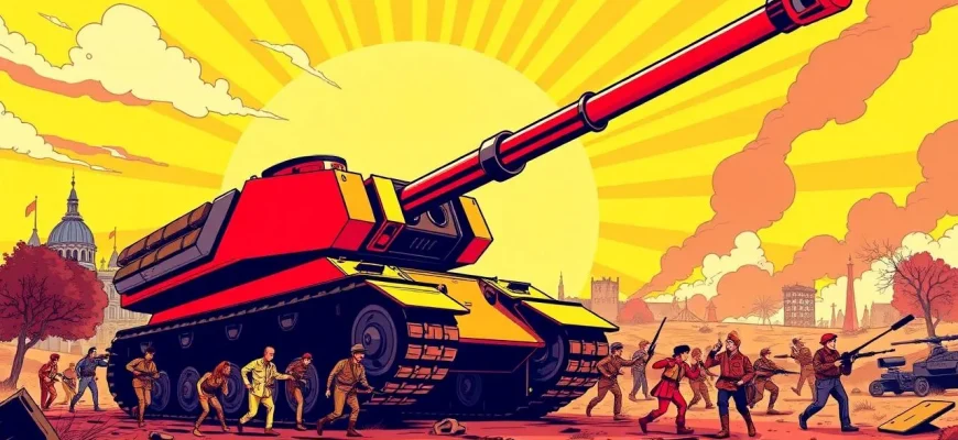 Top 10 Filme über Panzerabwehrgeschütze