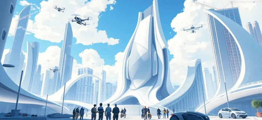 Fantastische Bau-Filme: Eine Reise durch die Zukunft