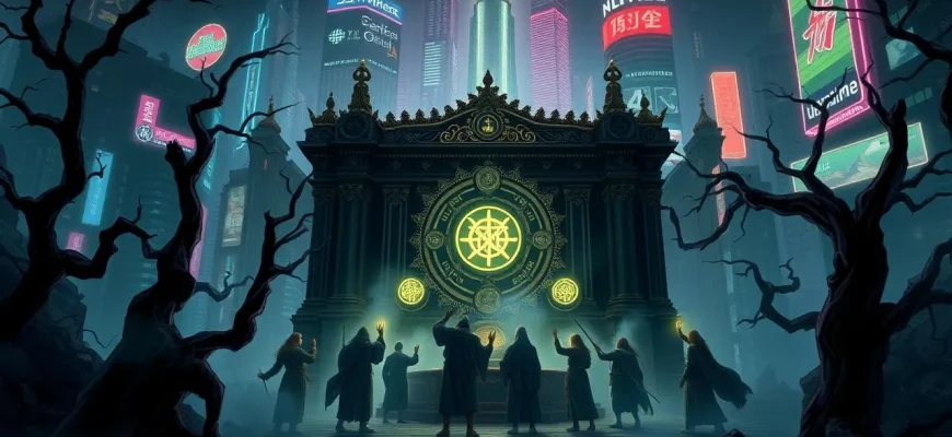 Mystische Filme über Rituale alter Städte