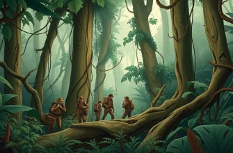 10 Filme über Expeditionen in den Dschungeln