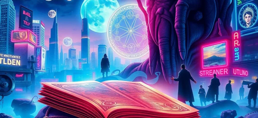 Mystische Filme über alte Manuskripte