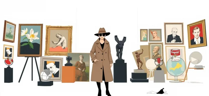 Detektivfilme über Kunst und Malerei