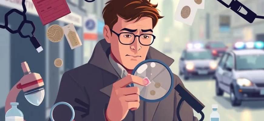 Kriminalfilme über Beweissammlung