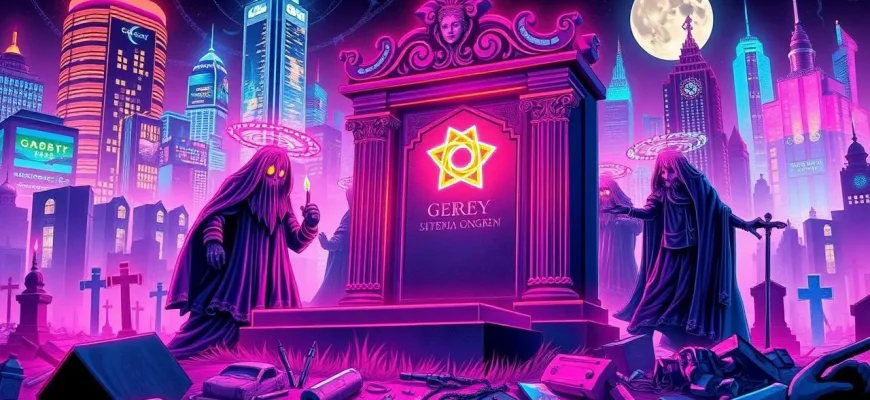 Mystische Filme über Grabwächter