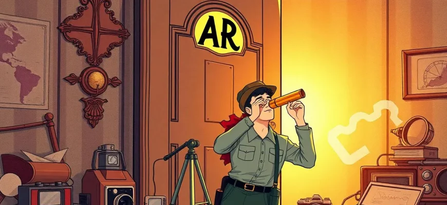 Dokumentarfilme über erweiterte Realität (AR)