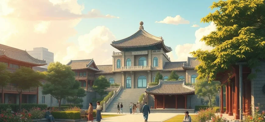 Historische Filme über alte koreanische Städte