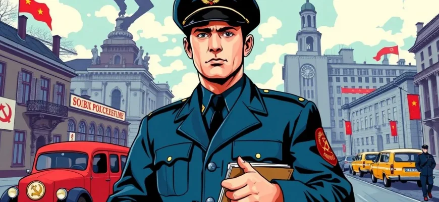 Sowjetische Polizeifilme: Ein Streifzug durch die Kriminalkomödien