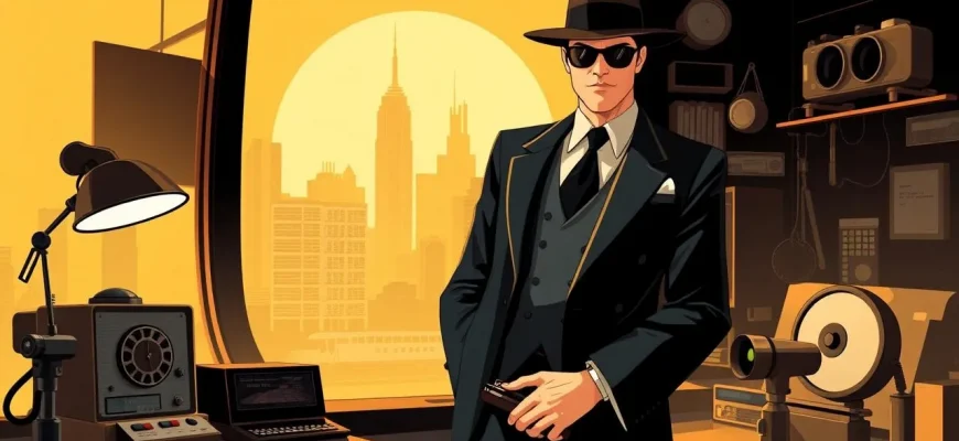 Geheimagenten-Filme: Spannung und Action