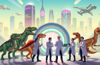 Fantastische Filme über Paläontologie