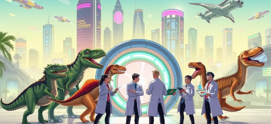 Fantastische Filme über Paläontologie