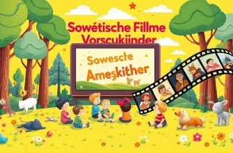 Sowjetische Filme über die Welt der Vorschulkinder