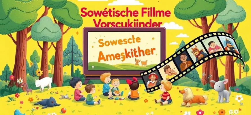 Sowjetische Filme über die Welt der Vorschulkinder