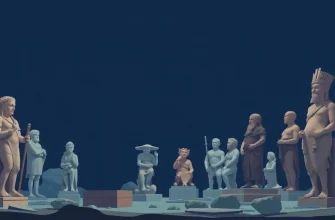 Abenteuerliche Jagd nach antiken Statuen