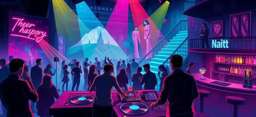 Dramen über Nachtclubs: 10 Filme, die Sie nicht verpassen sollten