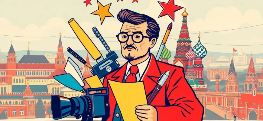 Sowjetische Filme über Kreativität und Kunst