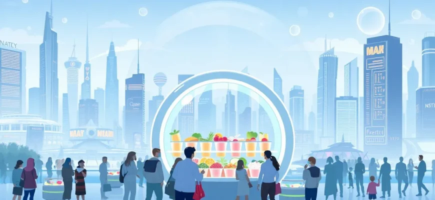 Futuristische Filme über synthetische Nahrung