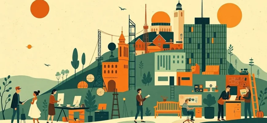 Dokumentarfilme über Design: Eine inspirierende Reise