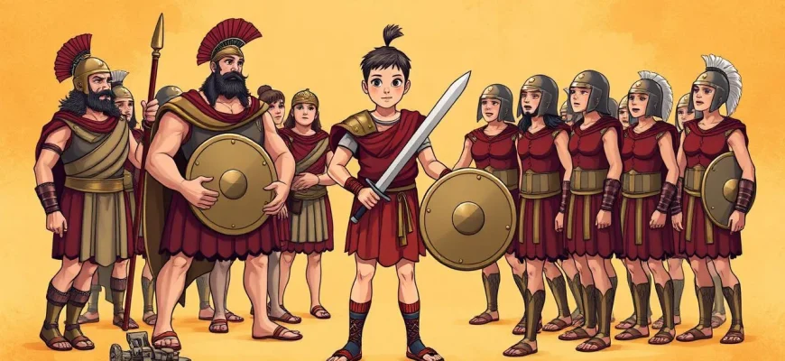 Familienfreundliche Gladiatorenfilme