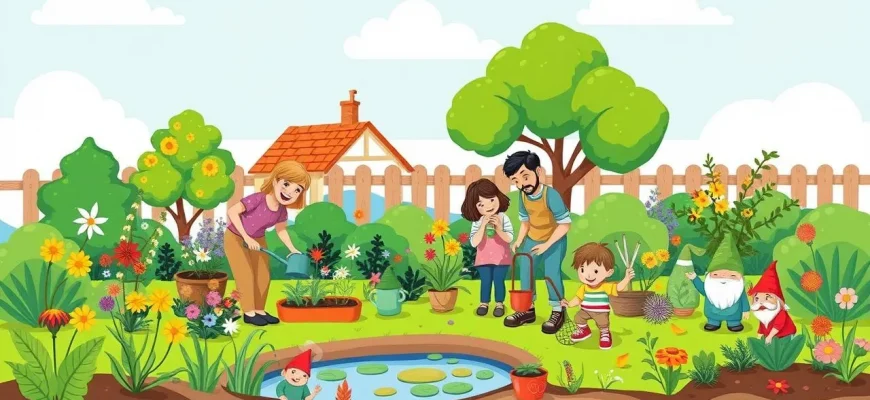 Familienfilme über Gartenbau: 10 inspirierende Geschichten