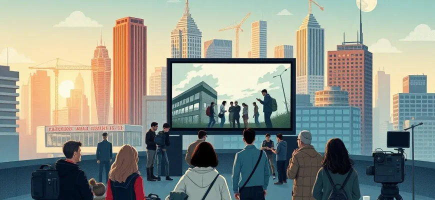 Dokumentarfilme, die die moderne Gesellschaft erkunden