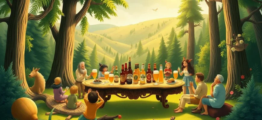 Fantasie-Filme über Bier: Eine magische Reise