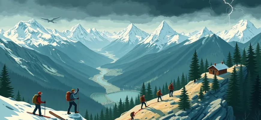 10 Filme über extreme Abenteuer in den Bergen