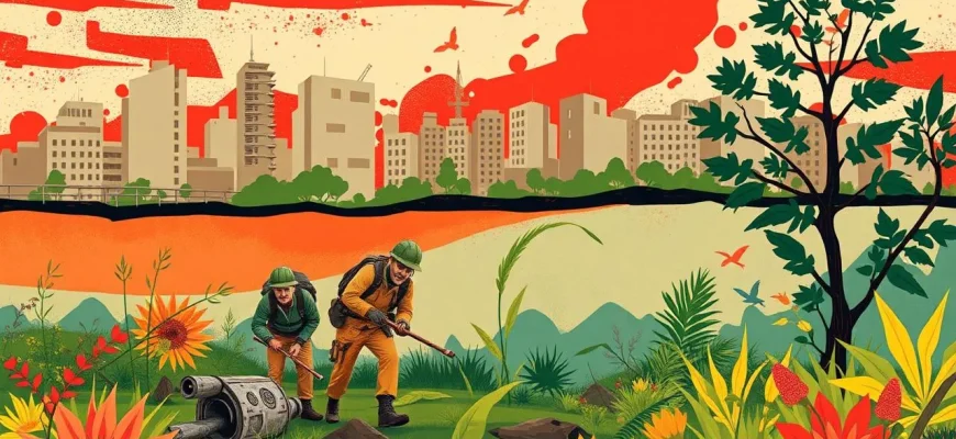 Krieg und Natur: 10 Filme über ökologische Dienste