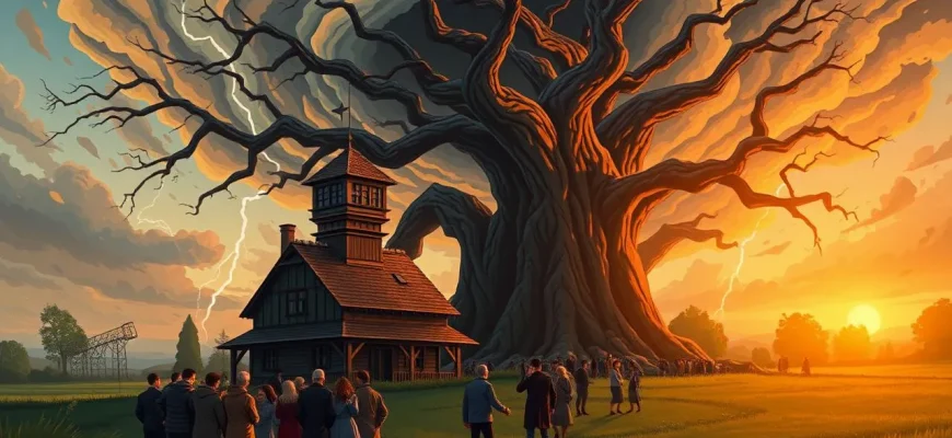 Katastrophenfilme über Wetterstationen