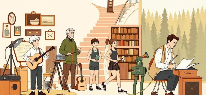 Dokumentarfilme über Talententwicklung