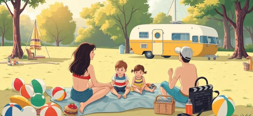 Familienfilme über Sommerferien