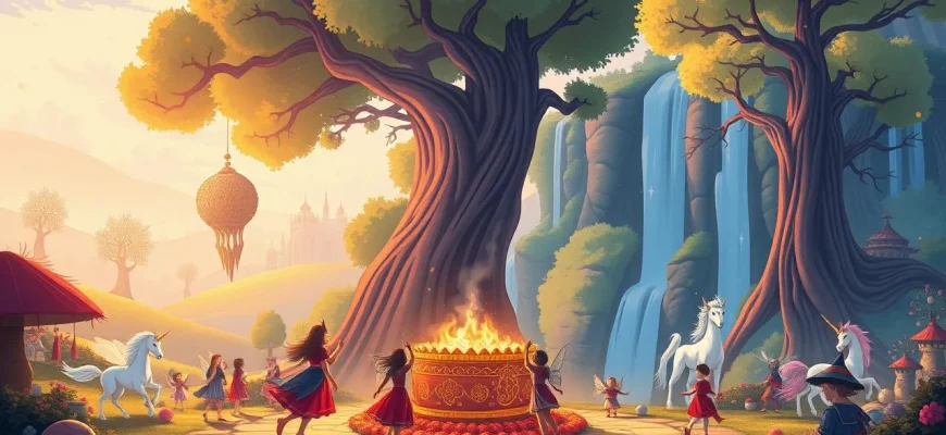 Fantasie-Filme über Feste: Eine magische Reise