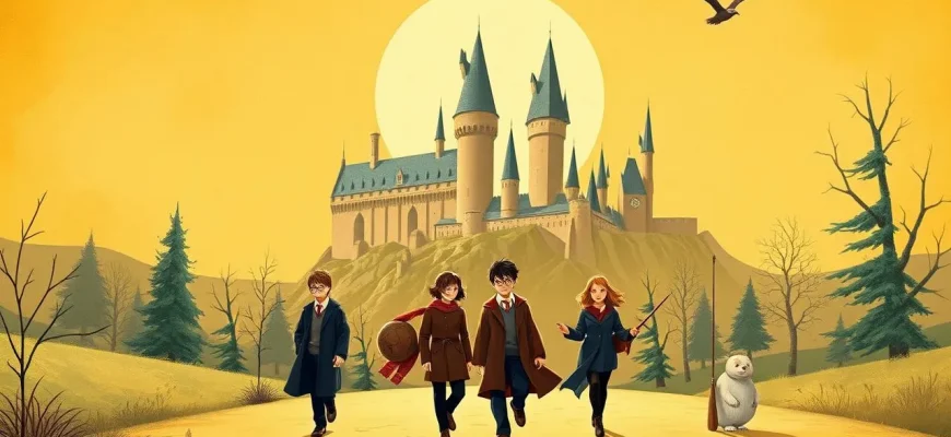 Harry Potter Filmreihe: Magische Abenteuer