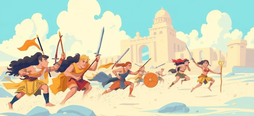 Boevik-Filme über alte Zivilisationen