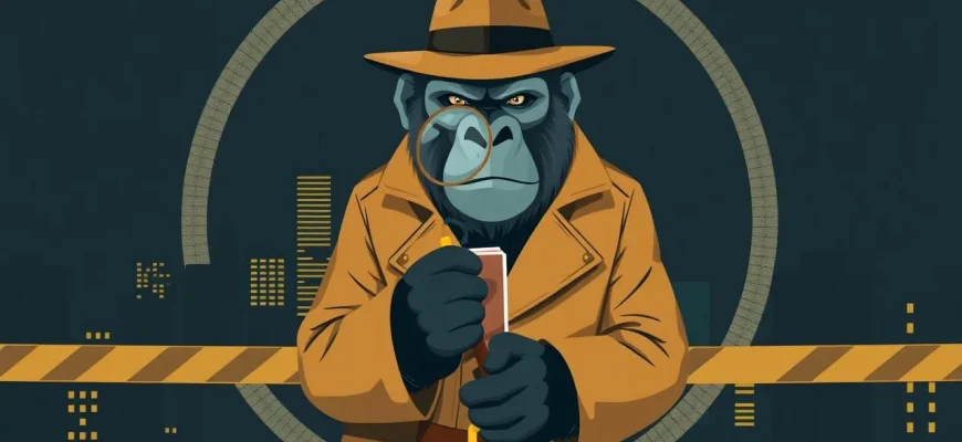 Detektivfilme mit Gorillas: Einzigartige Krimis