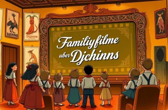 Magische Familienfilme über Dschinns