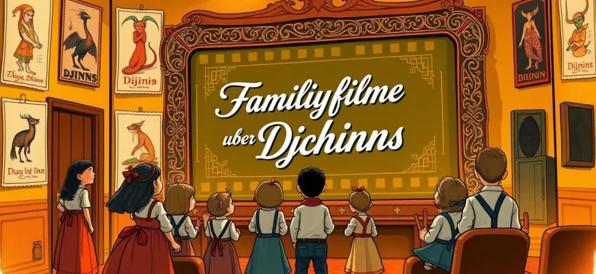 Magische Familienfilme über Dschinns