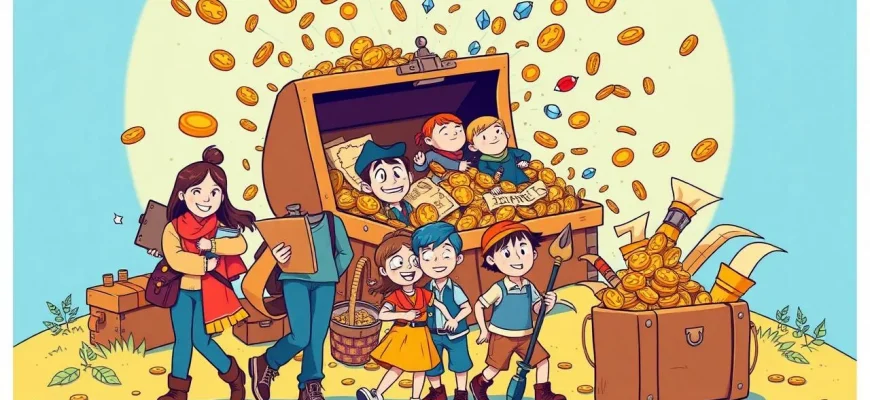 Familienabenteuer: Die besten Schatzkarten-Filme