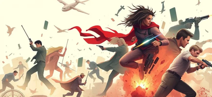 Actionfilme über Rache und Schicksal