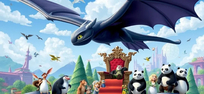 Die besten DreamWorks-Filme