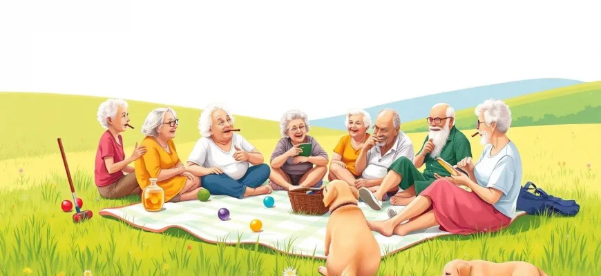 10 Komische Filme über den Ruhestand