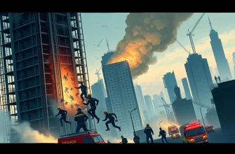 Die besten Katastrophenfilme über Evakuierung aus Wolkenkratzern