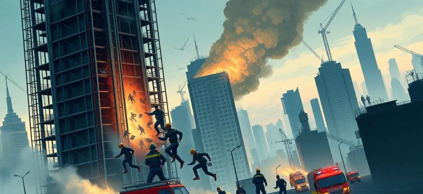 Die besten Katastrophenfilme über Evakuierung aus Wolkenkratzern