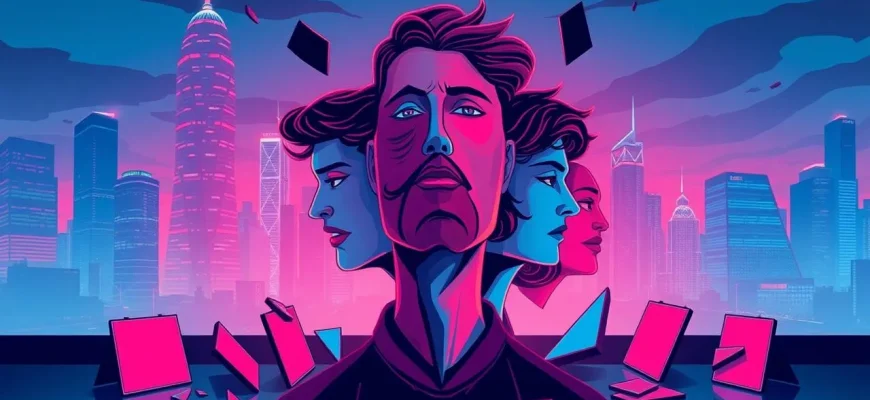 Dramatische Filme über dissoziative Identitätsstörung