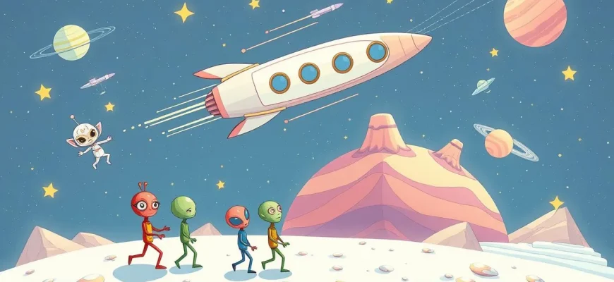 10 Komödien über das Weltall, die dich zum Lachen bringen