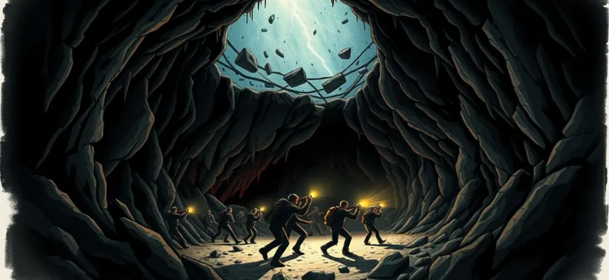 Die besten Höhlen-Katastrophenfilme