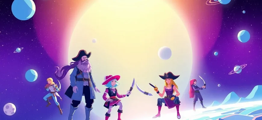 Top 10 Filme über kosmische Piraten