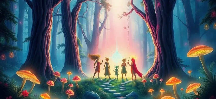 Mystische Filme über Naturgeister