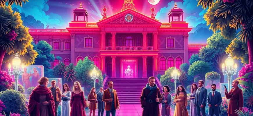 Dramatische Filme über Museen