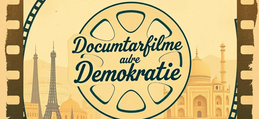 Dokumentarfilme über Demokratie: Eine Reise durch die Welt der Politik