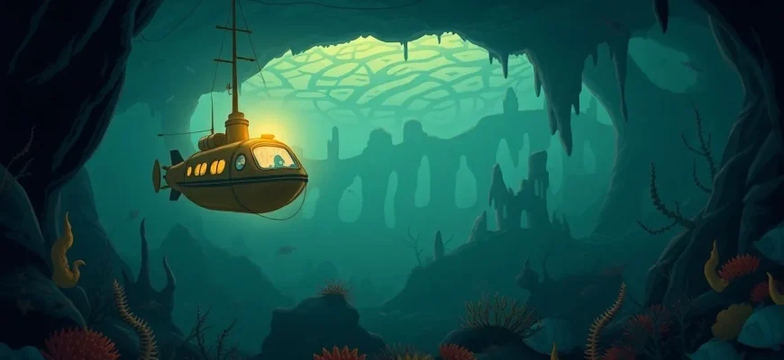 Dokumentarfilme über Unterwasserhöhlen